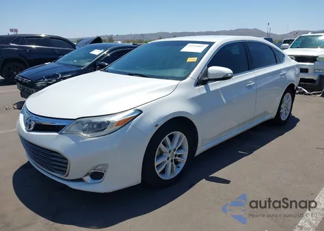 2015 Toyota Avalon Xle z USA, uszkodzony, nr VIN 4T1BK1EB2FU162194